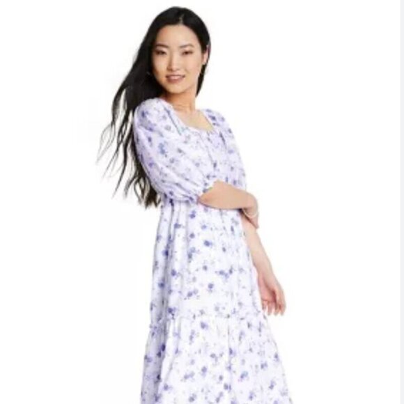 NWT Love Shack Fancy for Target Gemma Maxi Dress - Picture 3 of 7